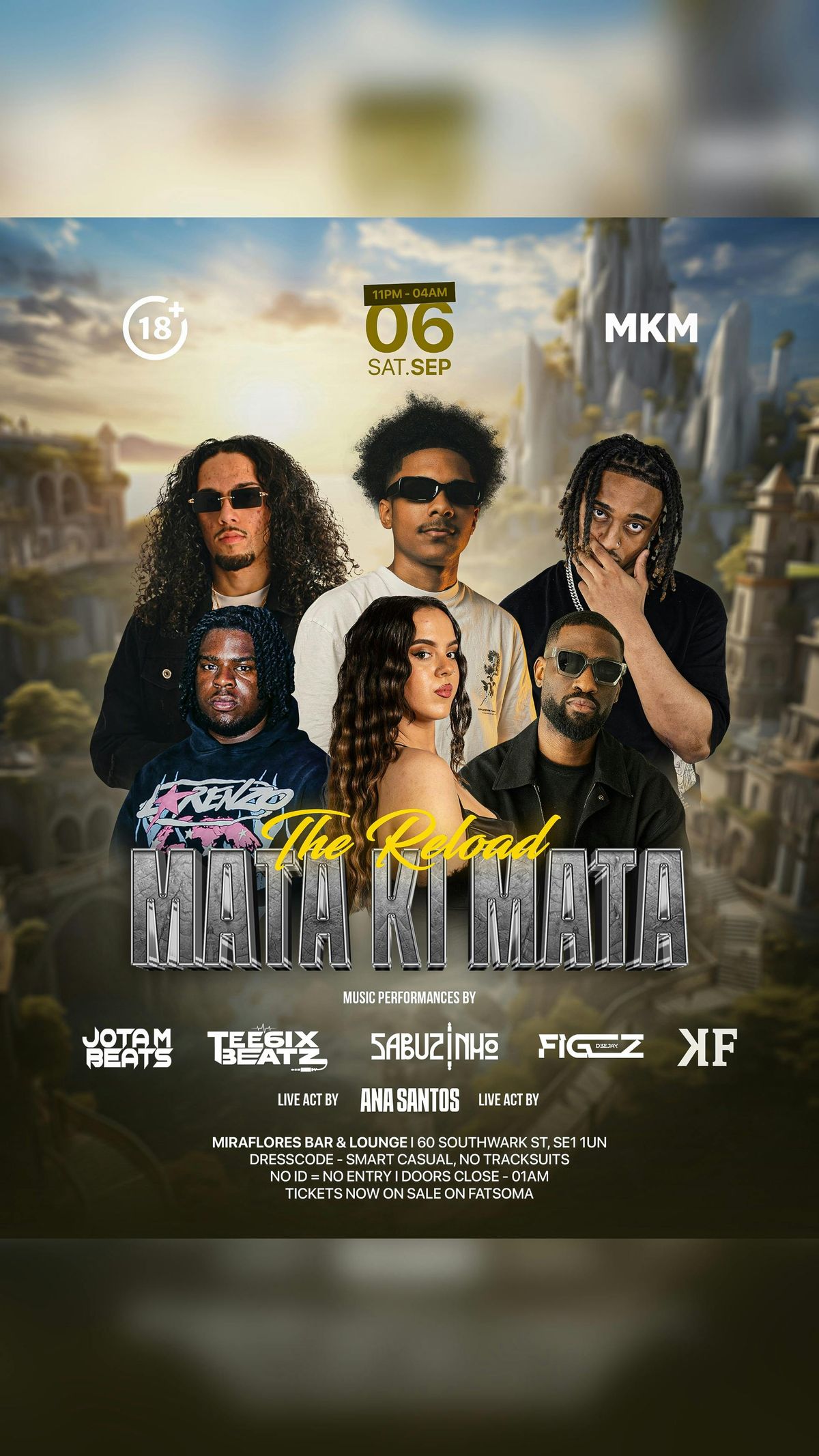 MATA KI MATA - The Reload