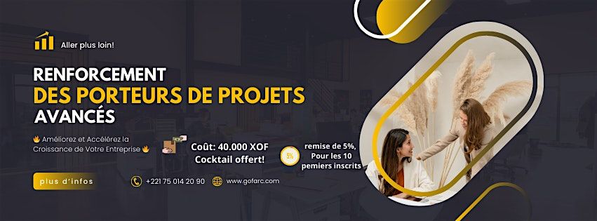 Programme de Renforcement pour Porteurs de Projet Avanc\u00e9s