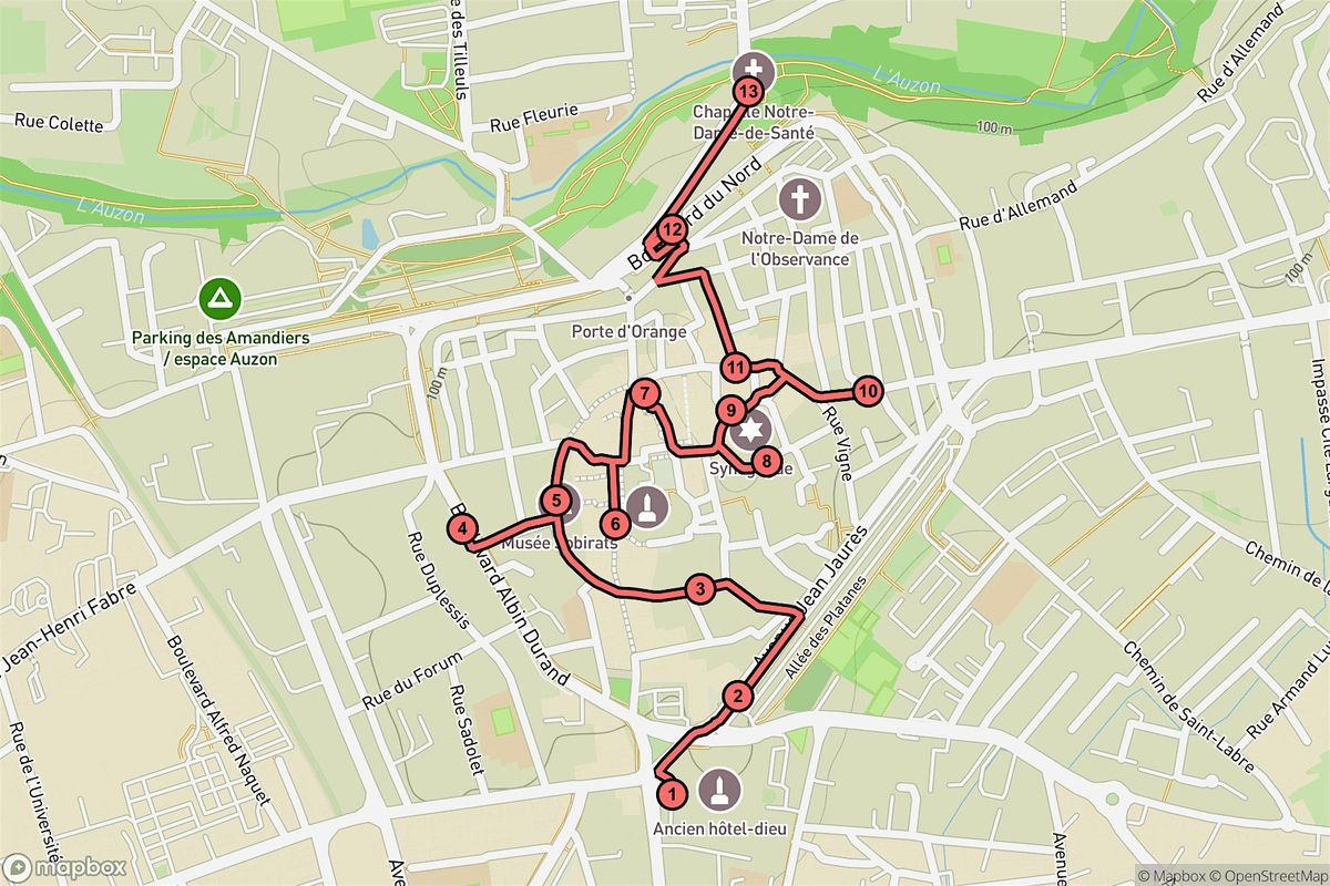 Carpentras Audio Tour: Truffles, Timekeepers, and Sacred Stones