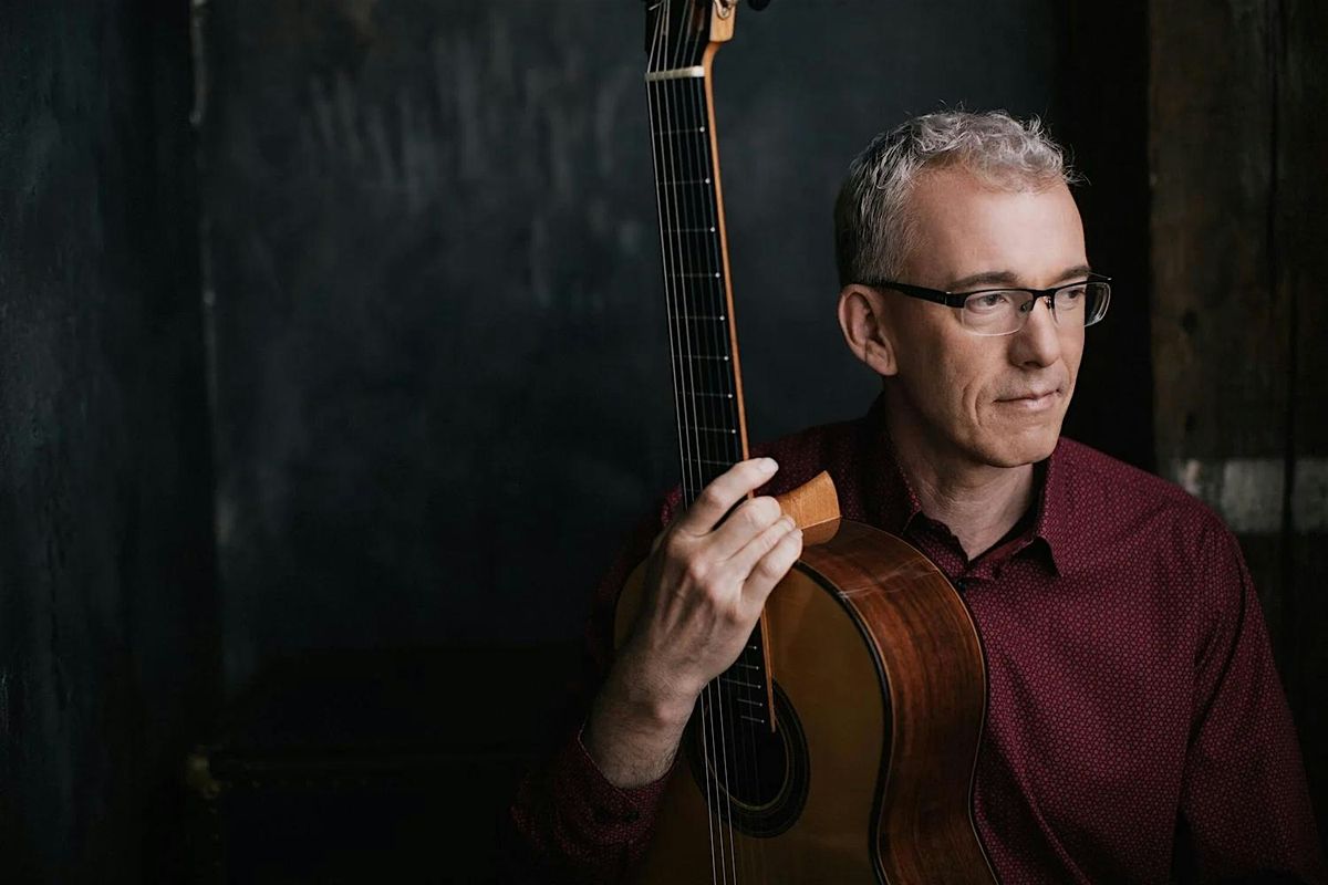 Guitar virtuoso Michael Partington in concert