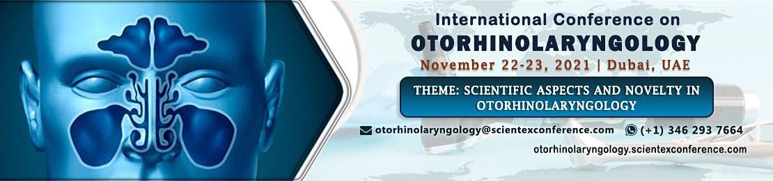International Conference on Otorhinolaryngology