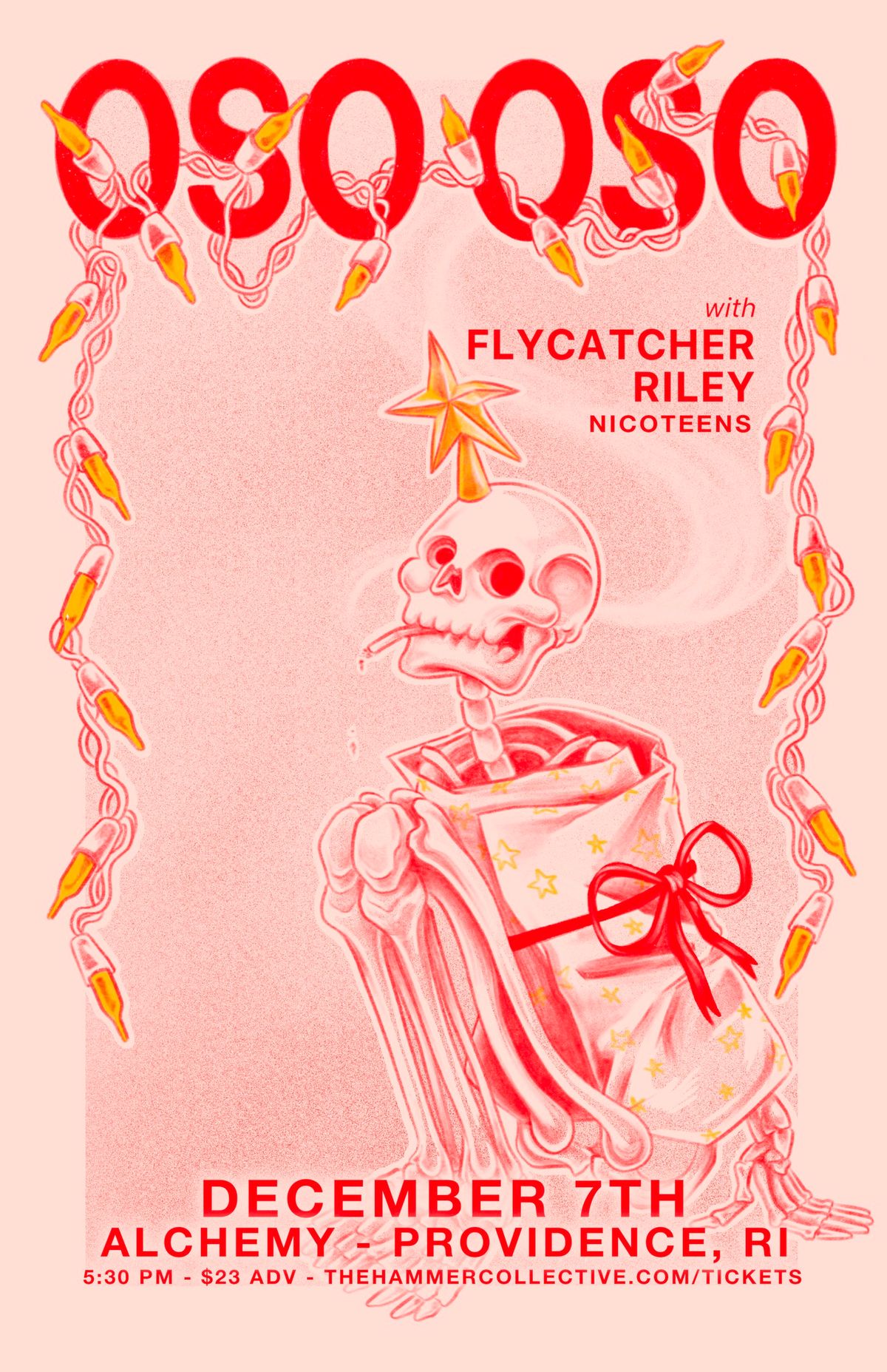 Oso Oso \/ Flycatcher \/ Riley! \/ Nicoteens at Alchemy