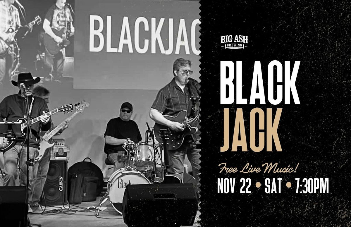 Black Jack Band LIVE at Big Ash Brewing