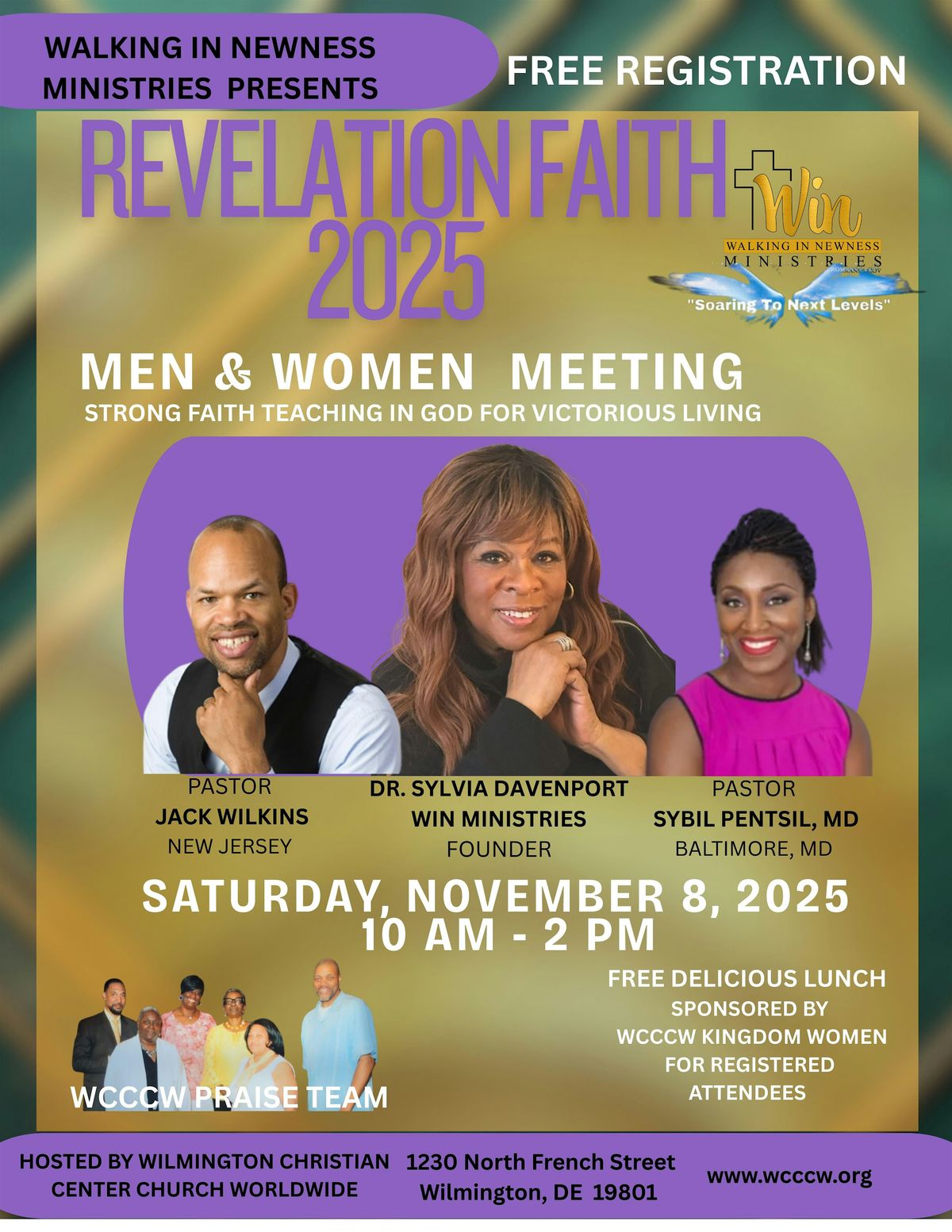 Revelation Faith 2025 Men & Women Meeting