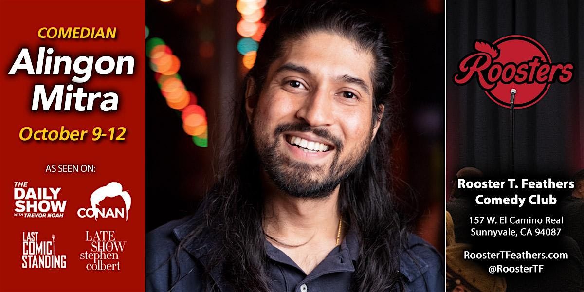 Comedian Alingon Mitra