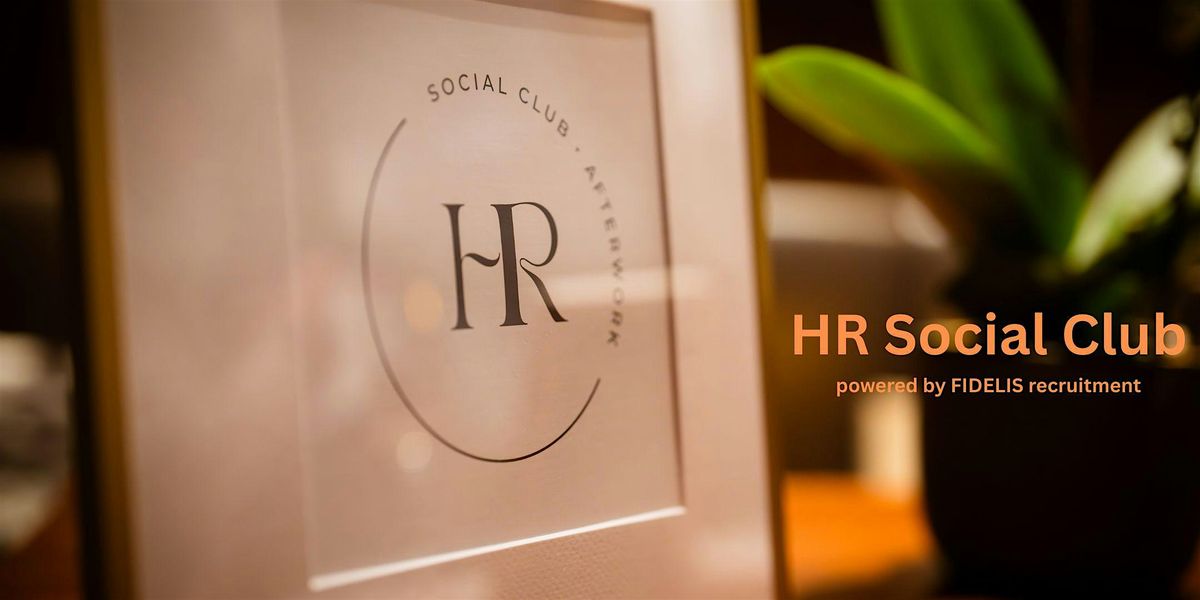 HR Social Club | Afterwork Networking