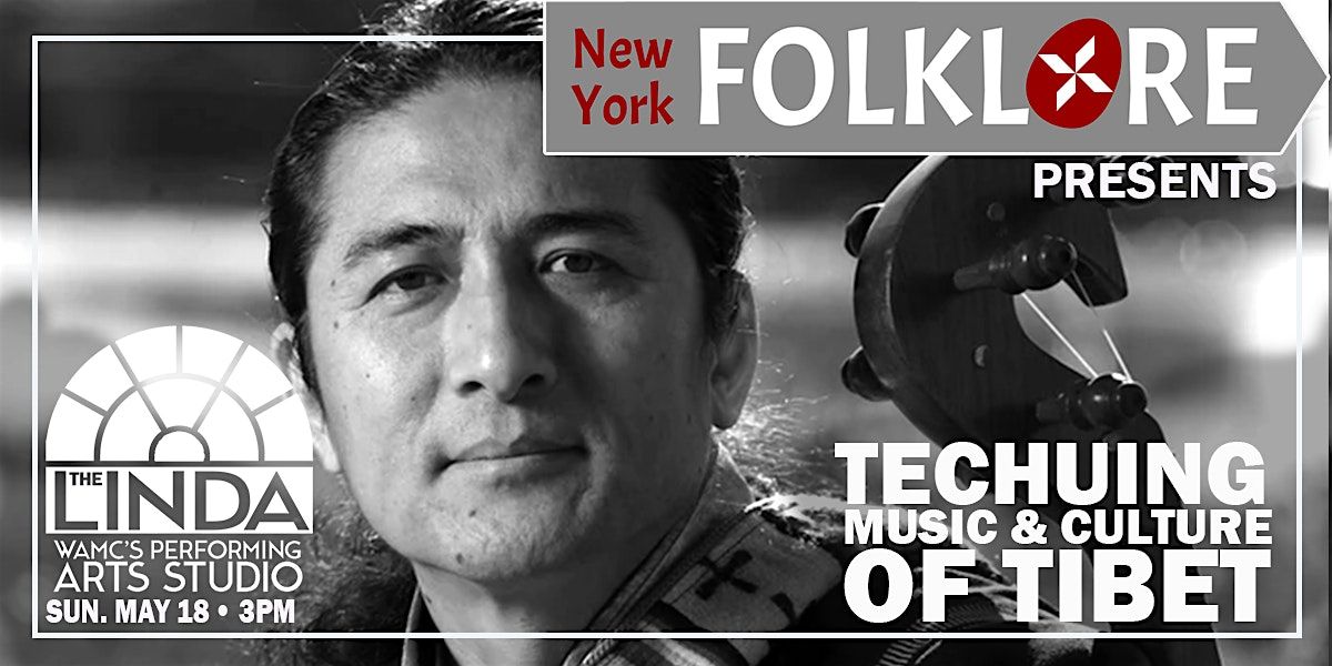 NY Folklore presents Techung and Ensemble: The Music and Culture of Tibet