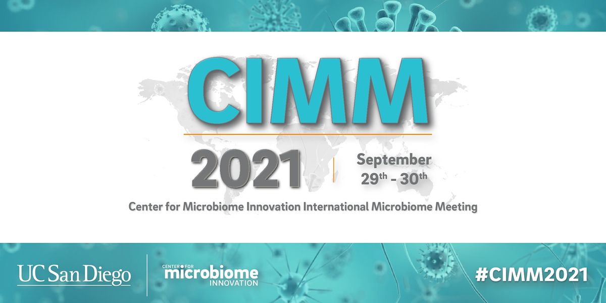 2021 CMI International Microbiome Meeting (CIMM)