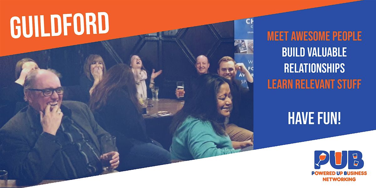 Guildford - Powered Up Business Networking - November 2025