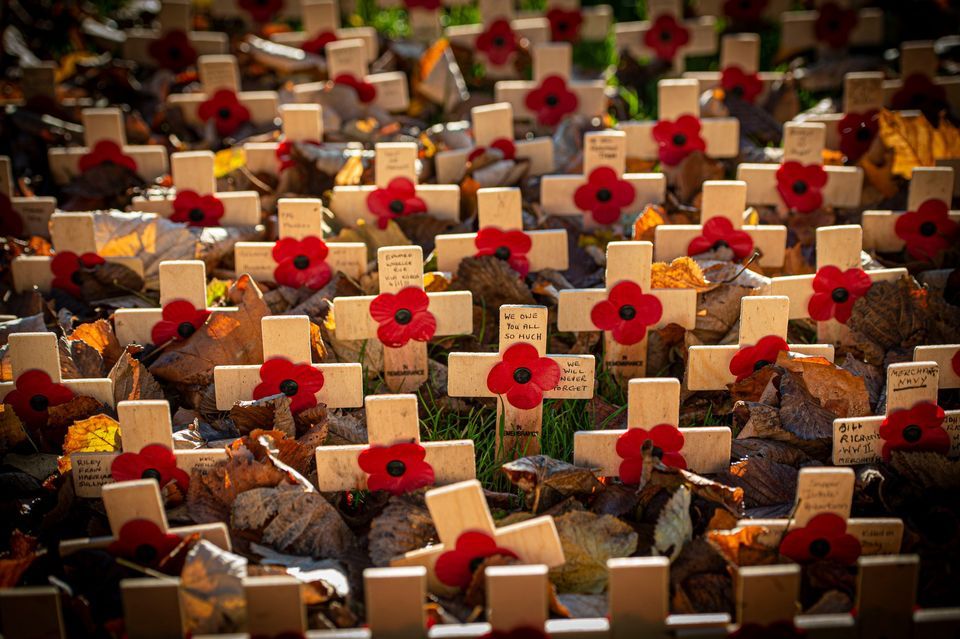 Inverness Garden of Remembrance Opening Ceremony 2022