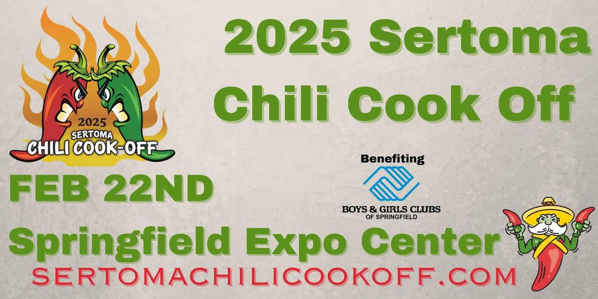 43rd Annual Sertoma Chili Cook-off