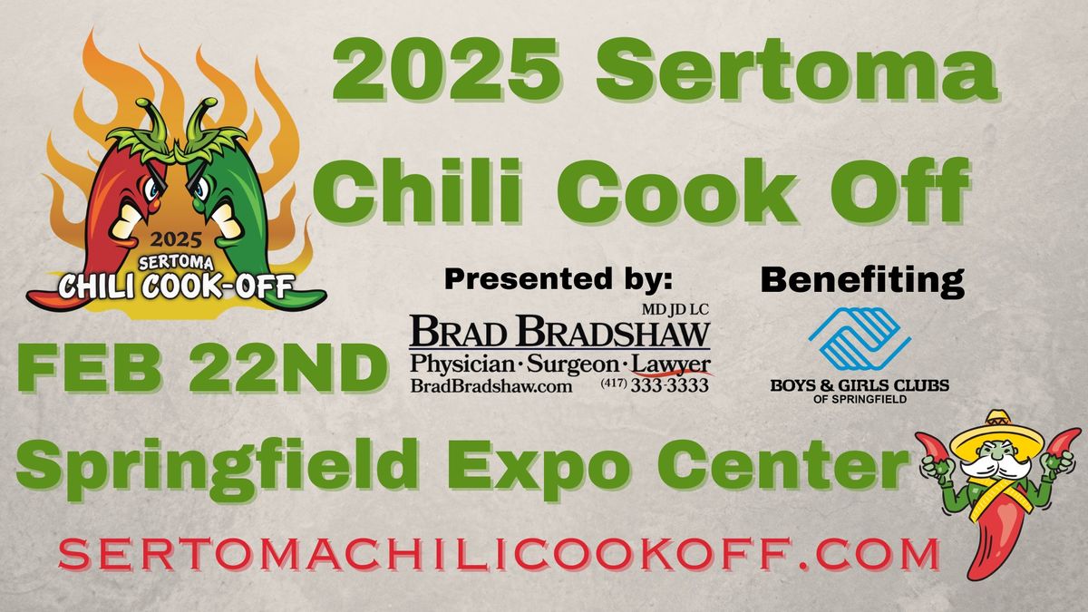 43rd Annual Sertoma Chili Cook-off