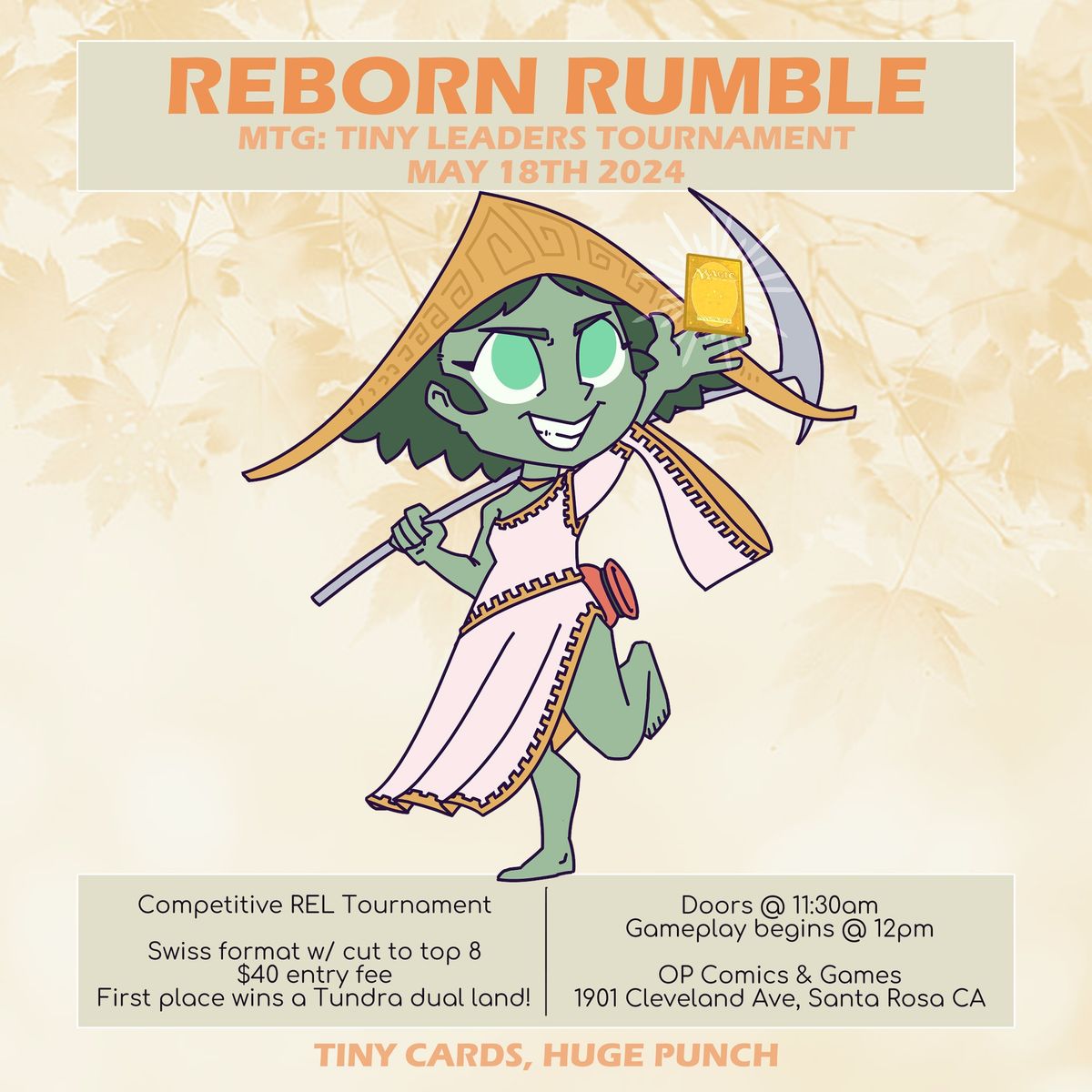 REBORN RUMBLE - MTG: Tiny Leaders Tournament