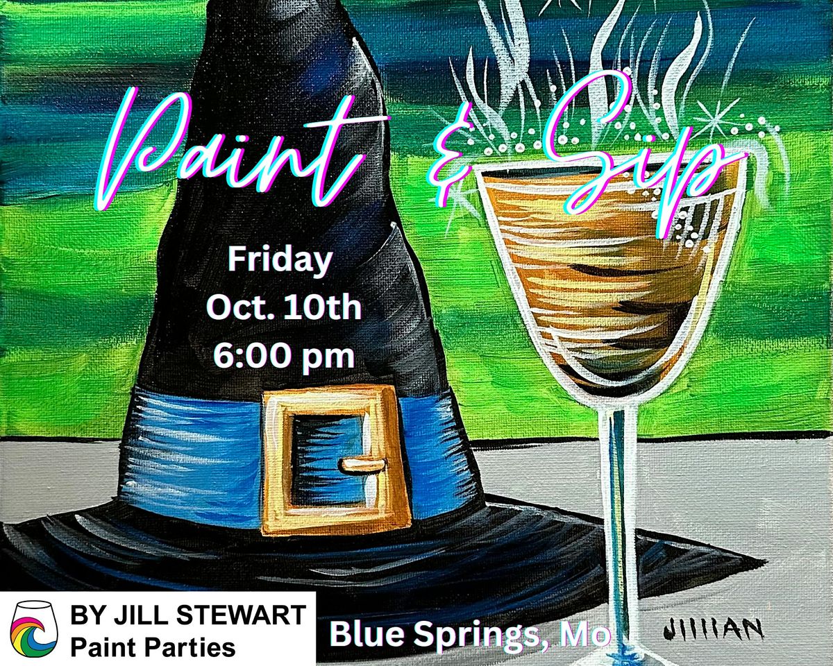 Witchy Hat Paint Party
