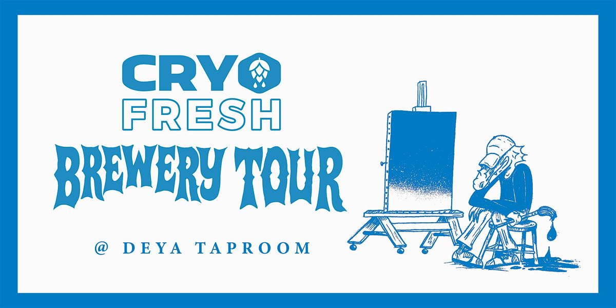 Cryo Fresh Brewery Tour with Yakima Chief Hops