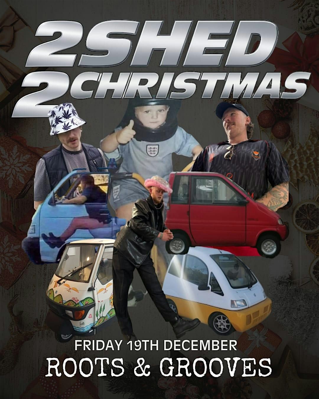 2 SHED 2 CHRISTMAS