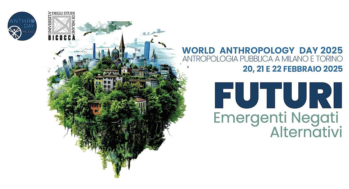 Talk Show Senza Frontiere \/\/ World Anthropology Day 2025