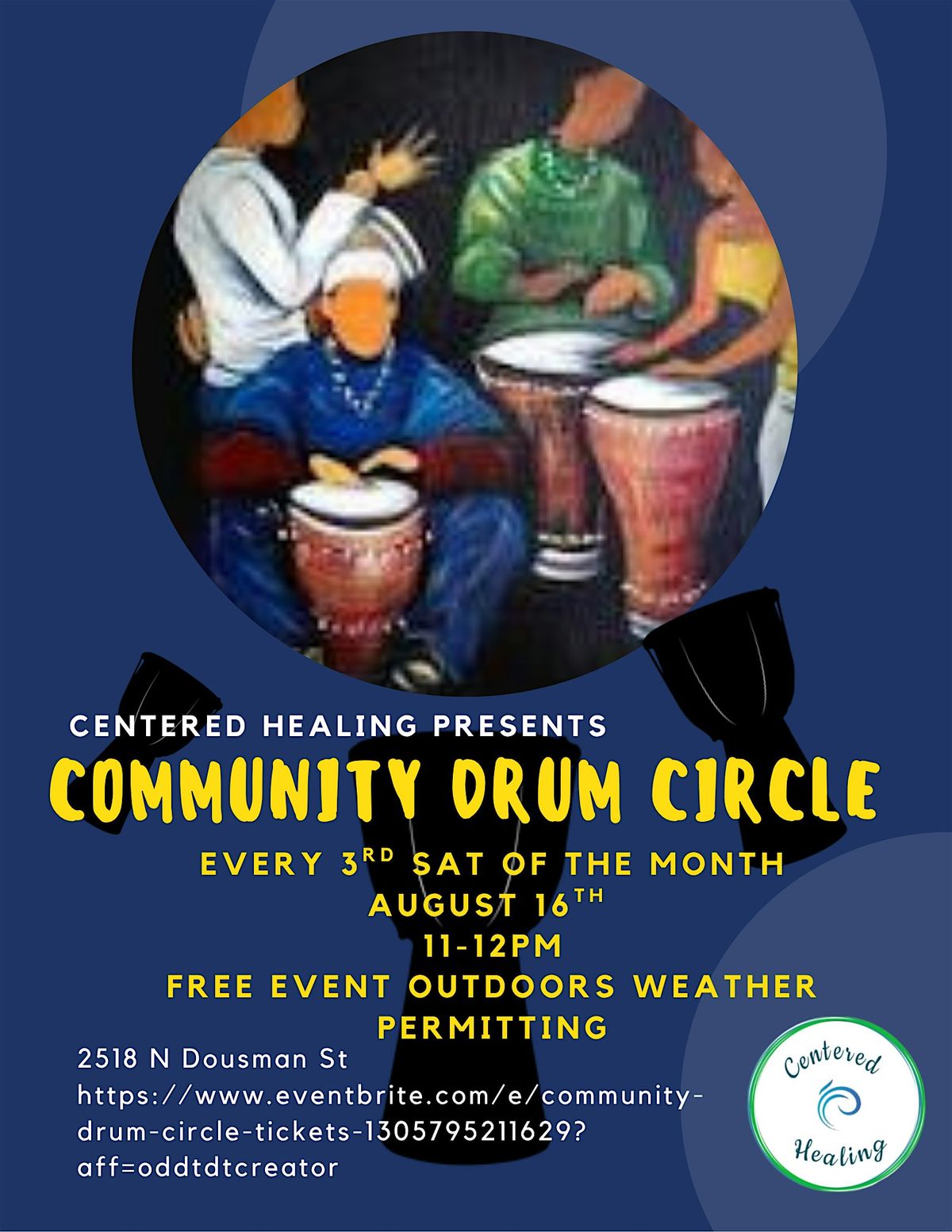 Community Drum Circle