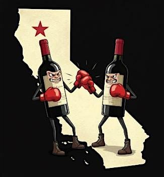 Battle of California: A Wine Tasting Experience