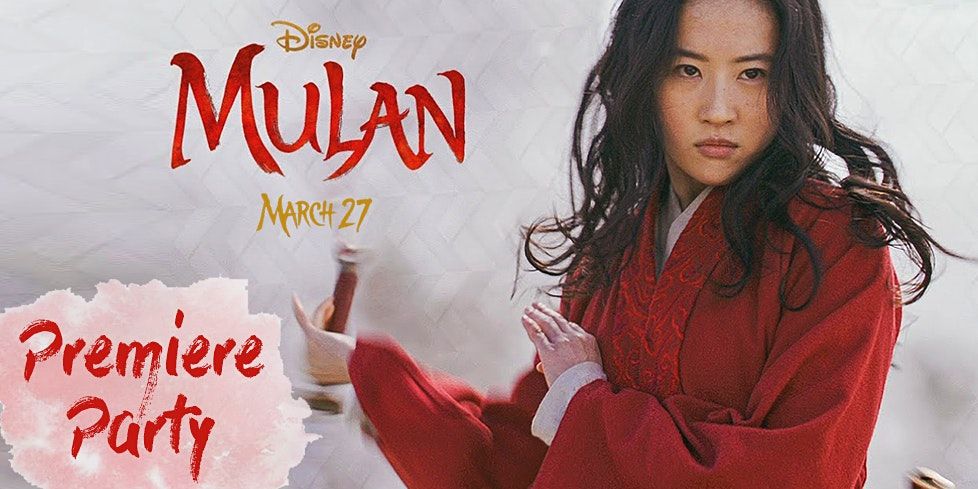 Disney's Mulan Premiere Party