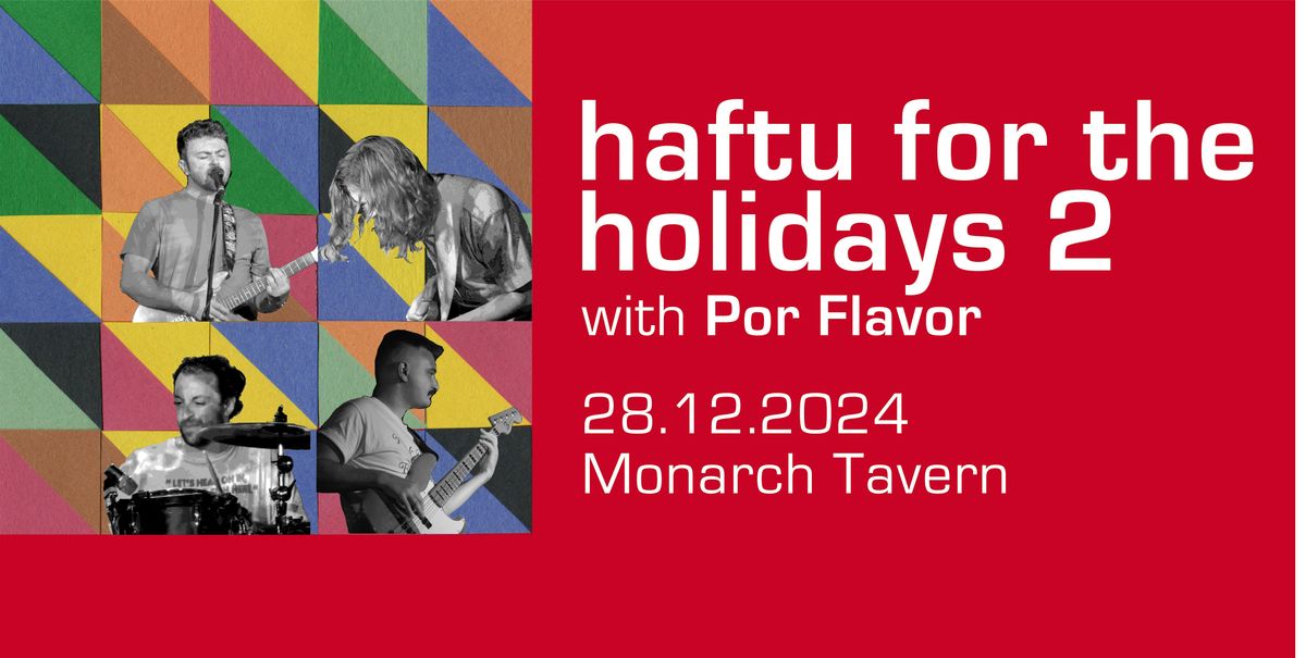 haftu for the holidays 2