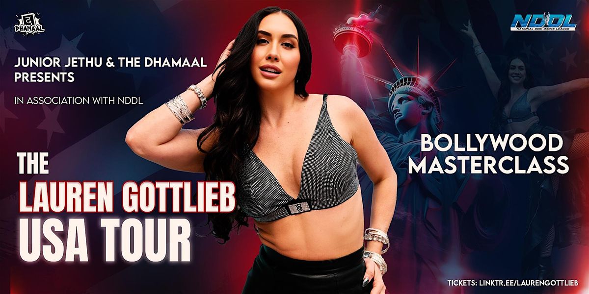 Lauren Gottlieb Bollywood Masterclass| Phoenix | Feb 15th 2025