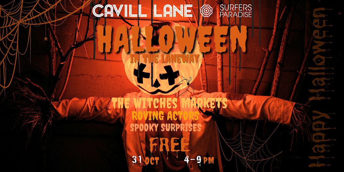Halloween in the Laneway