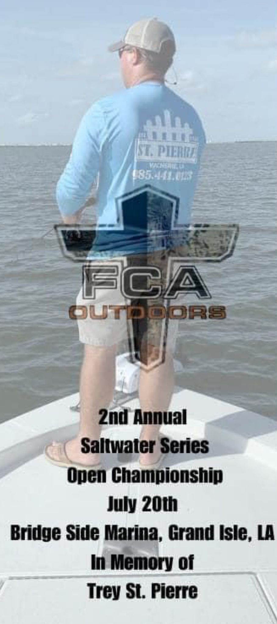 2nd Annual FCA Open Championship Rodeo in Memory of Trey St. Pierre