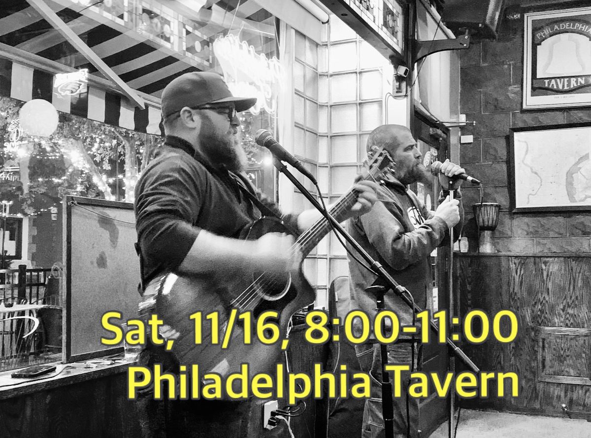 Harlen Simple Acoustic at Philadelphia Tavern 