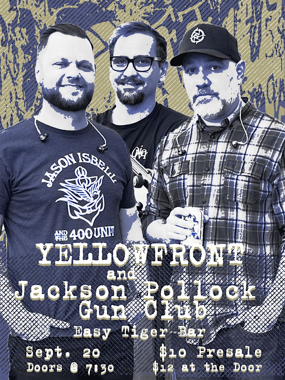 Yellowfront, Jackson Polluck Gun Club @ Easy Tiger Bar