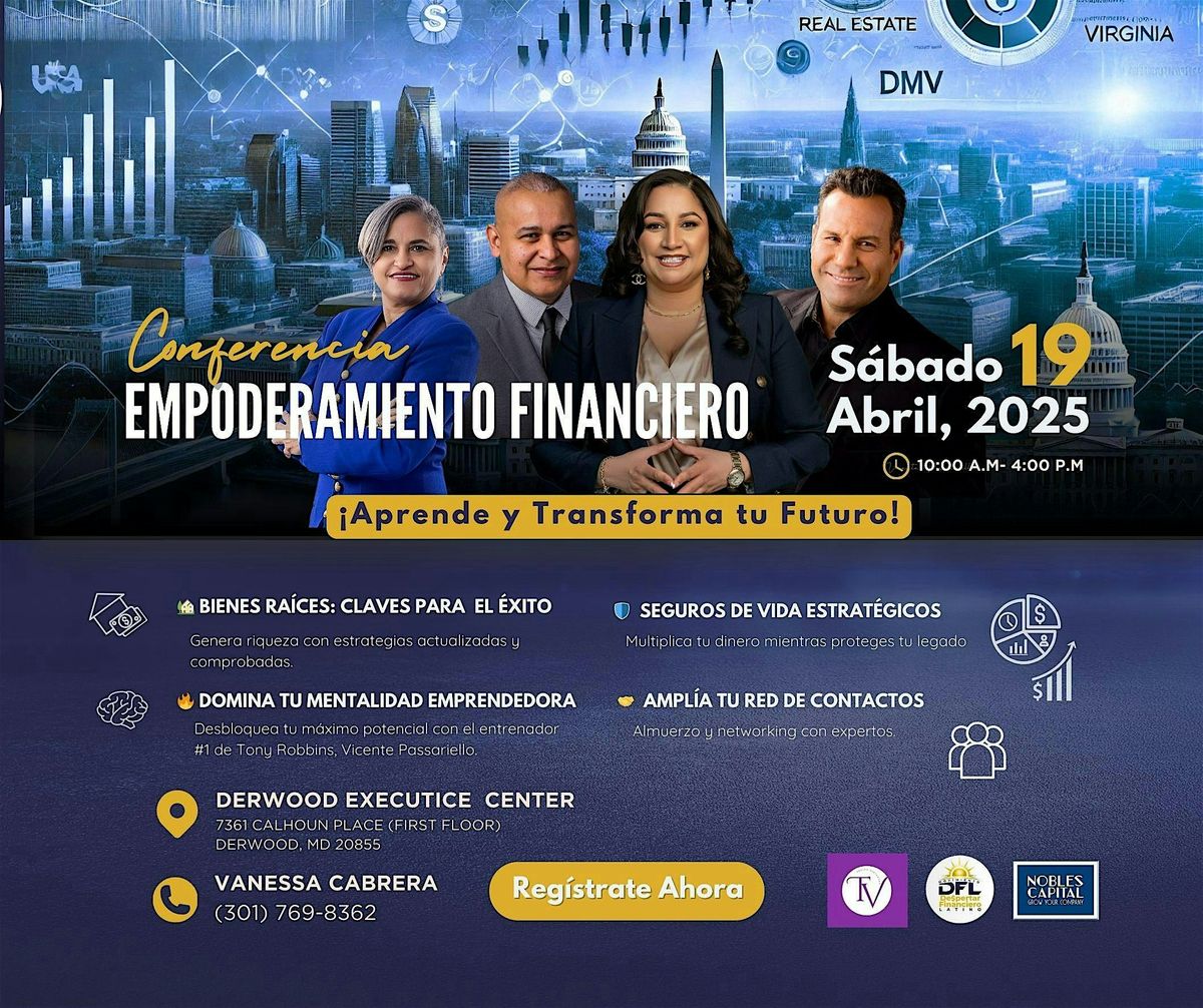 Conferencia Empoderamiento Financiero