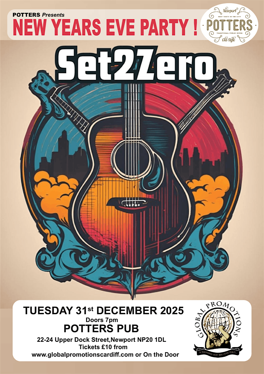 SET 2 ZERO NEW YEARS EVE PARTY !