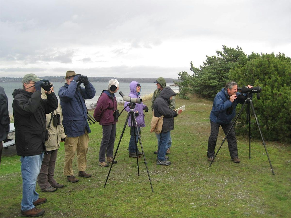 Birch Bay, Birds and Brew Guided Nature Walk