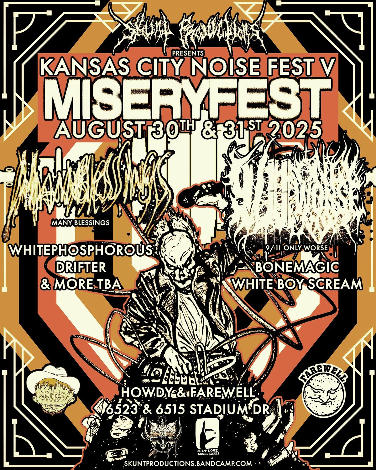 Kansas City Noise Fest V: Misery Fest - Sunday Only Pass (1-Day)