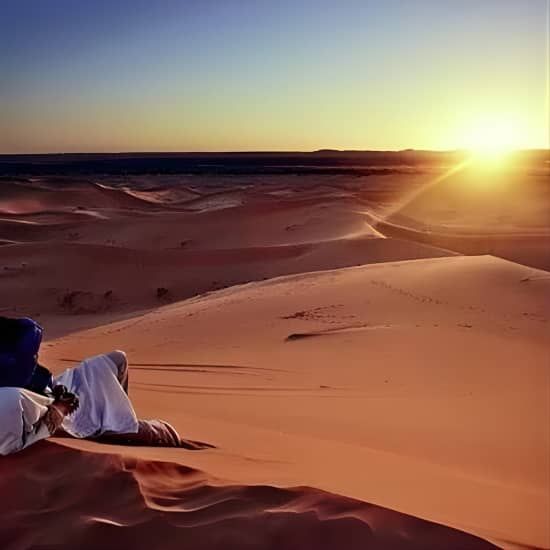 3-Days tour from Marrakech to Merzouga desert(luxury hotel ,camp)