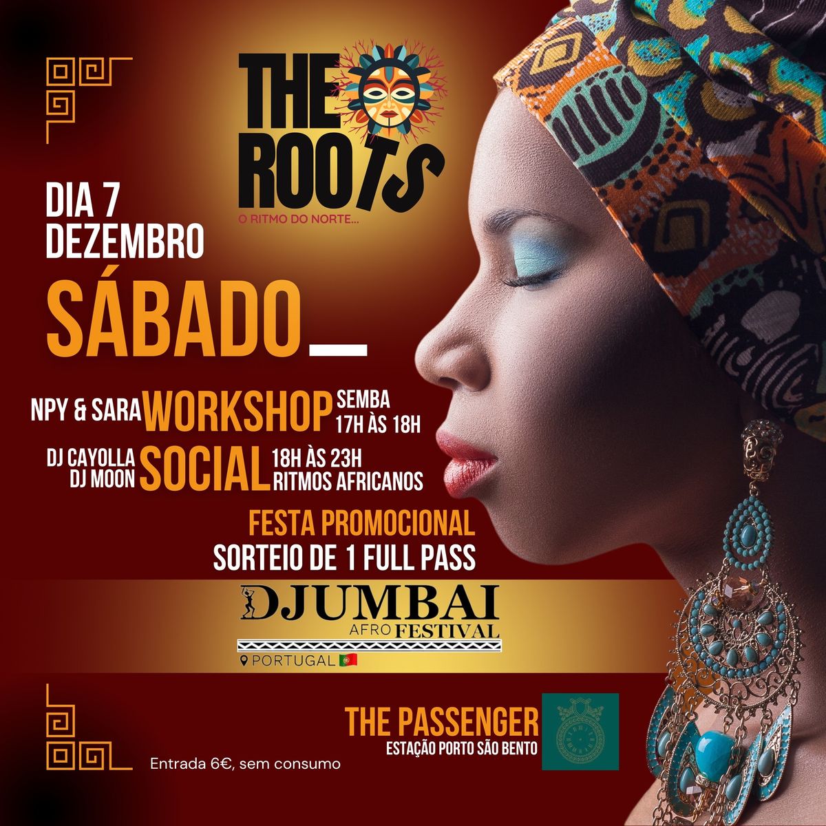 THE ROOTS - ESPECIAL DJUMBAI - THE PASSENGER HOSTEL