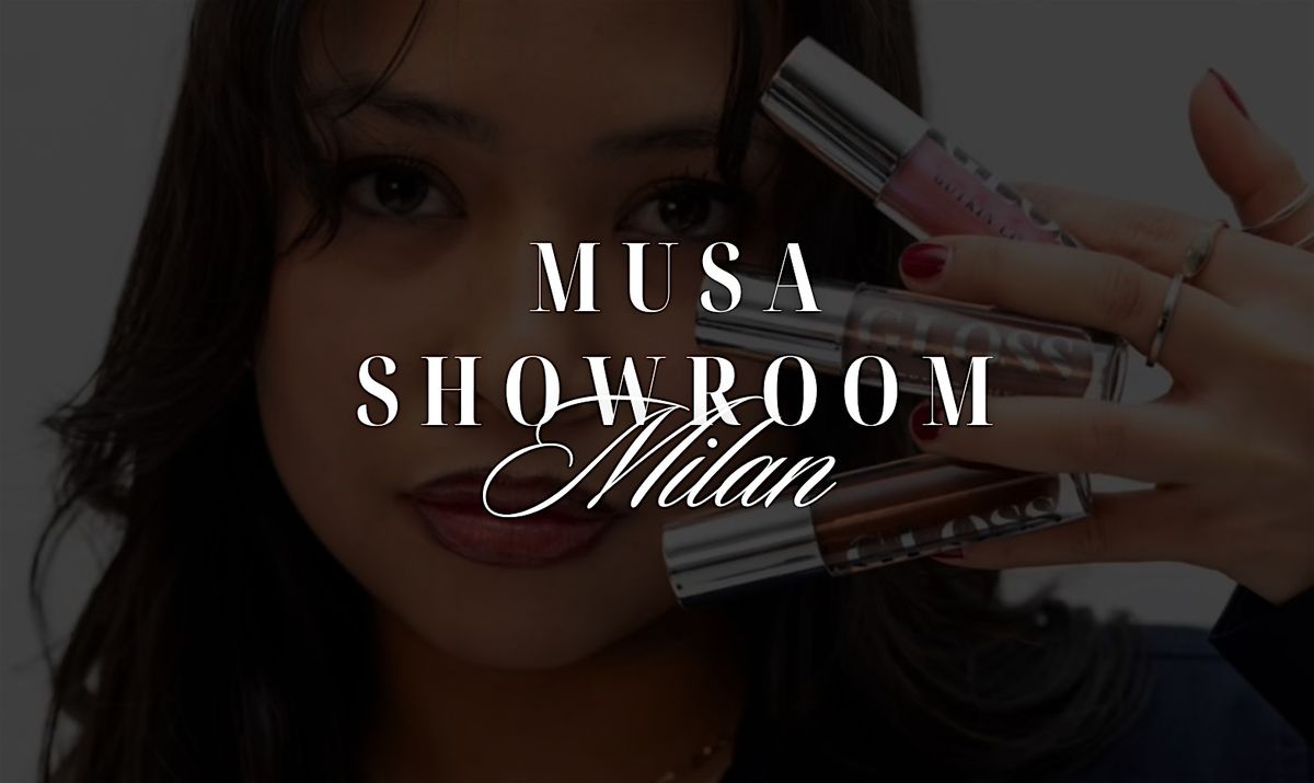The Musa Beauty Bar: Glam & Content Lounge for Milan Fashion Week
