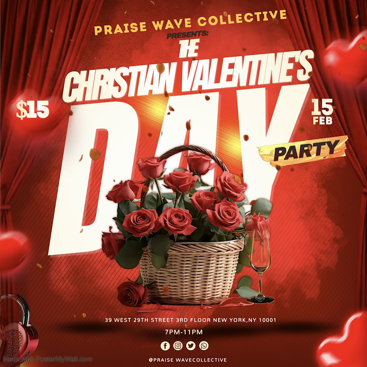 Praise Wave Presents: A Christian Valentines Day