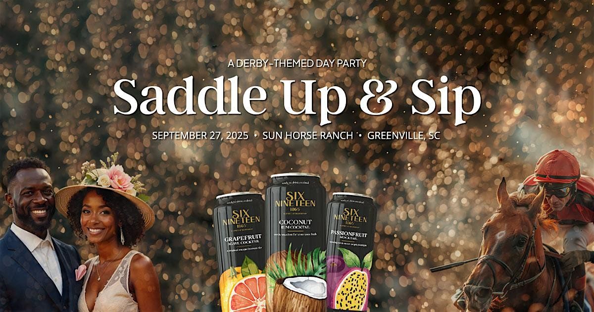 Saddle Up & Sip