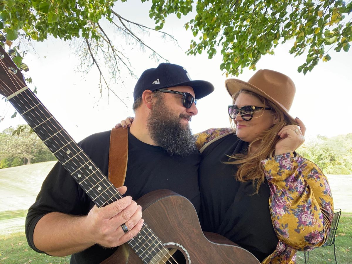 Matt and Laurel at Javens Family Winery