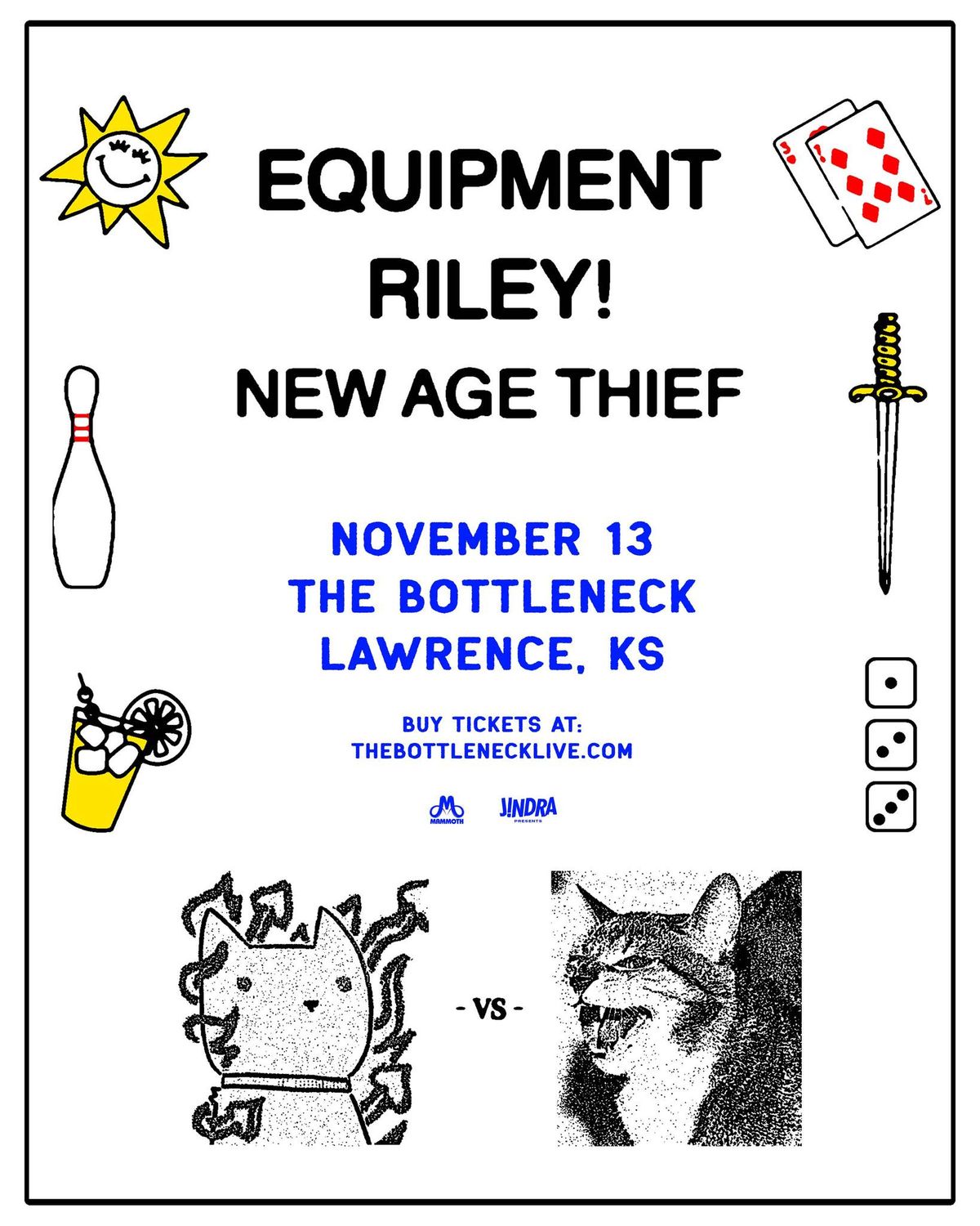 Equipment \/ Riley! at The Bottleneck