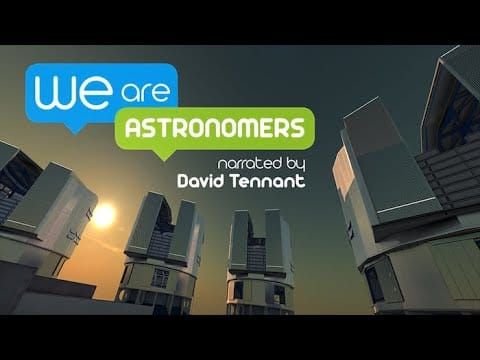 Planetarium Show:  We Are Astronomers