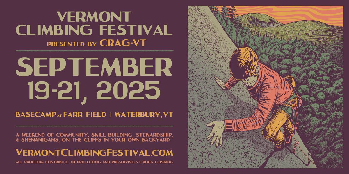 Vermont Climbing Festival 2025
