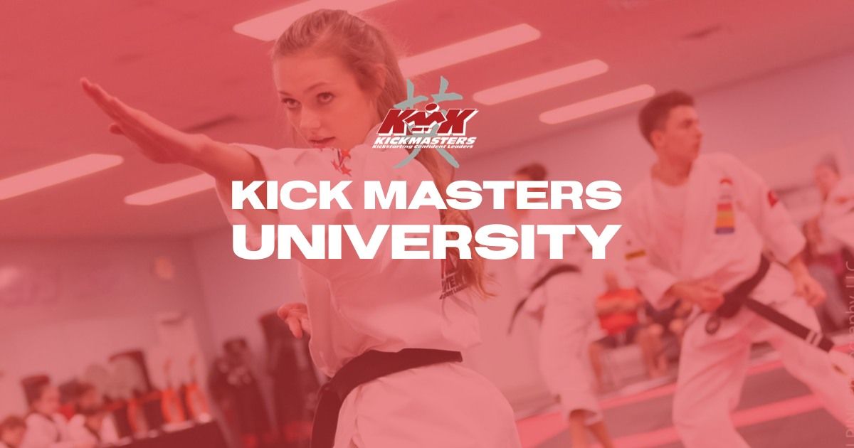 Kick Masters Karate University