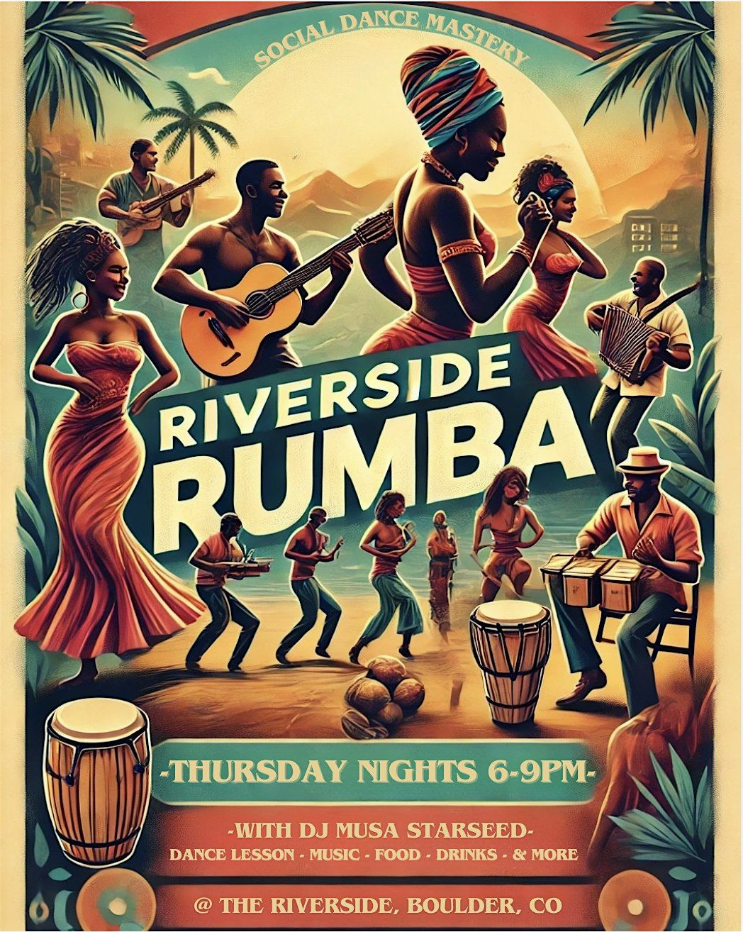 Riverside Rumba: A Night of Culture, Music & Dance!