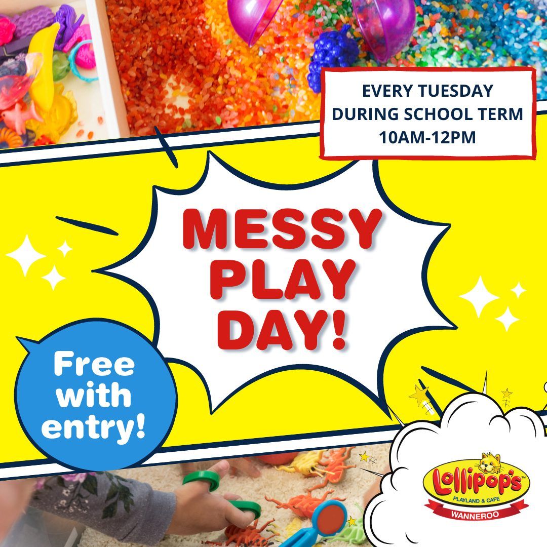 Messy Play at Lollipop's Term 2