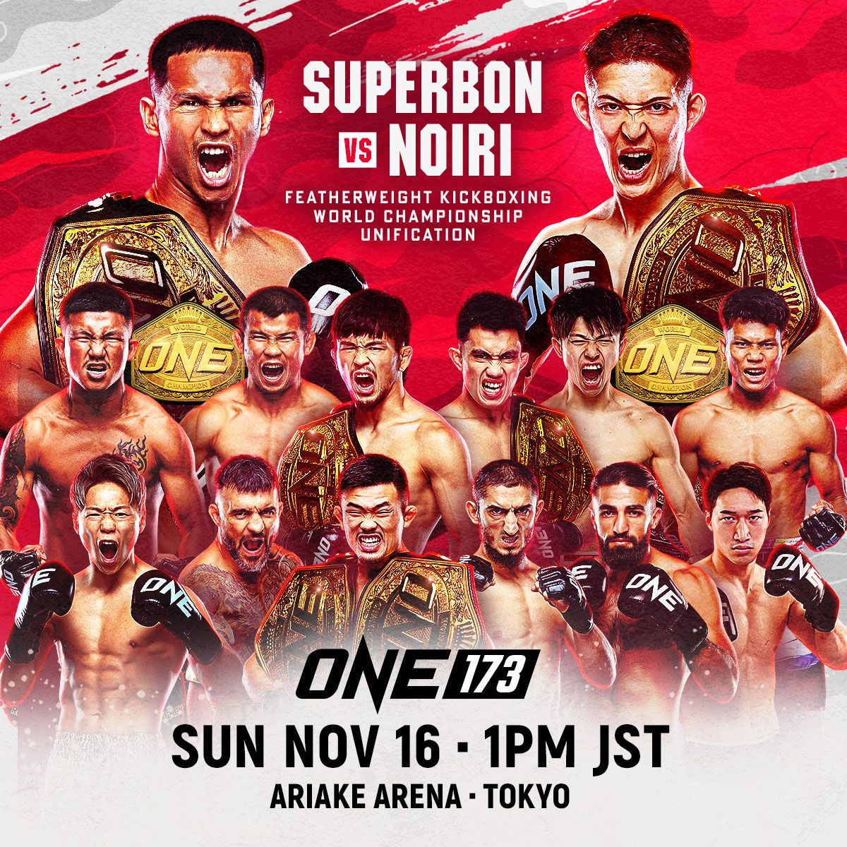 ONE Championship 173