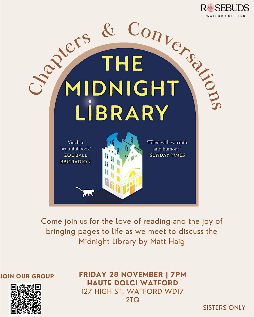 Chapters & Conversations: Muslim Sisters Bookclub