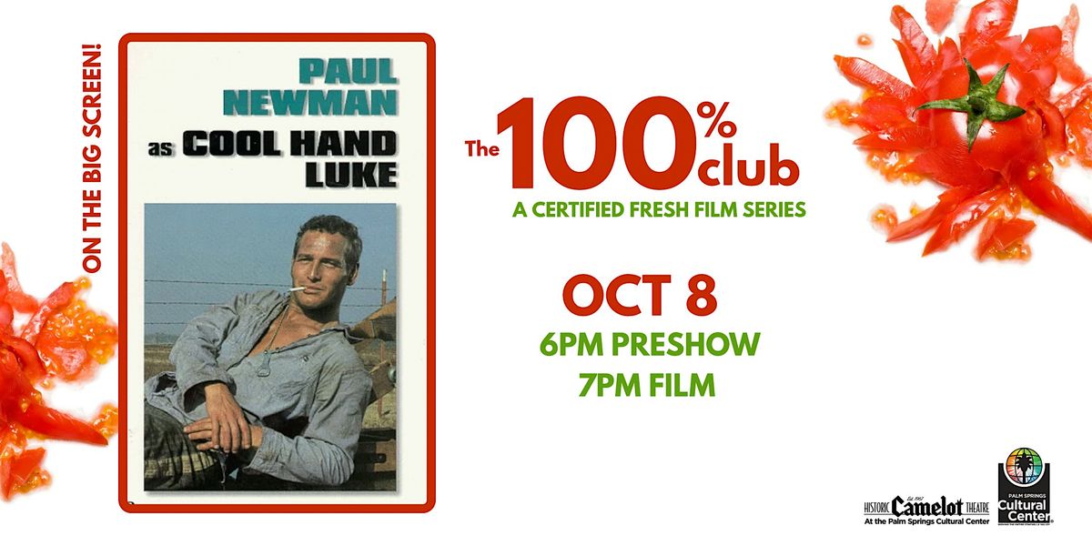 100% CLUB: COOL HAND LUKE