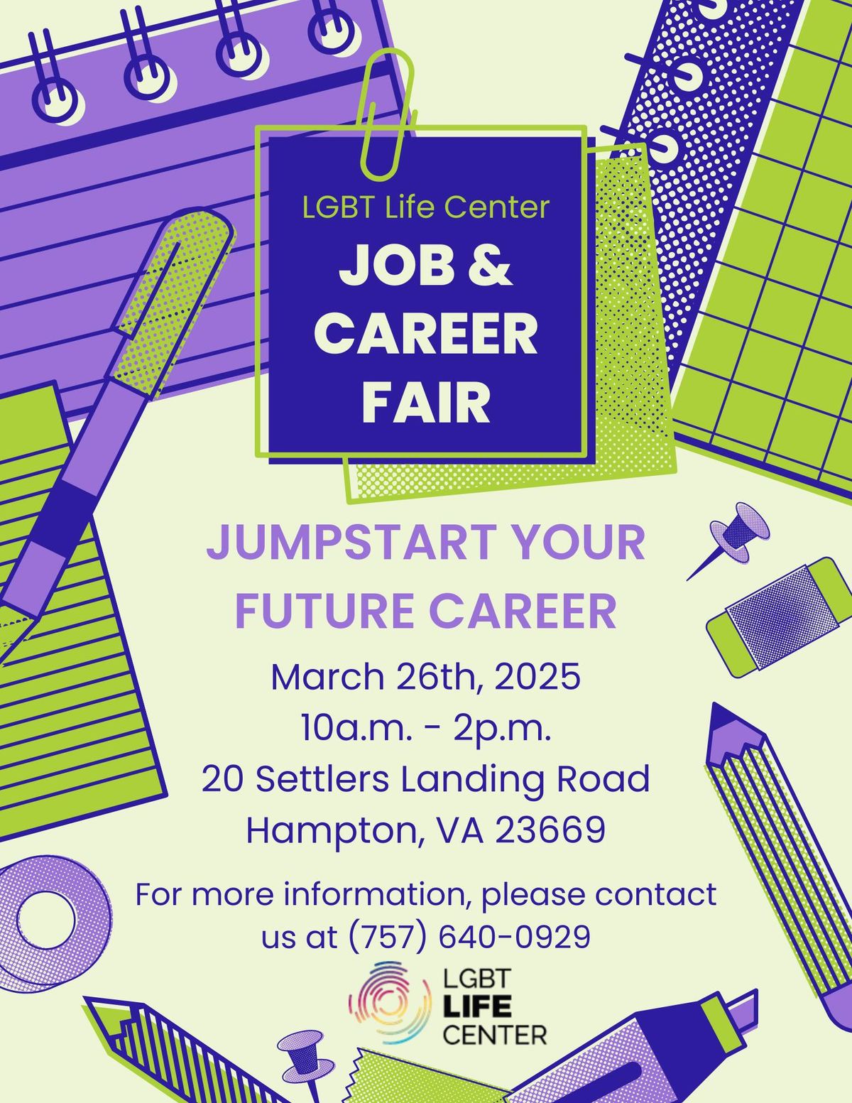 LGBT Life Center Job & Career Fair